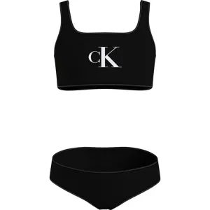 Calvin Klein Bralette Bikini Set Pvh Black Retro Luxury