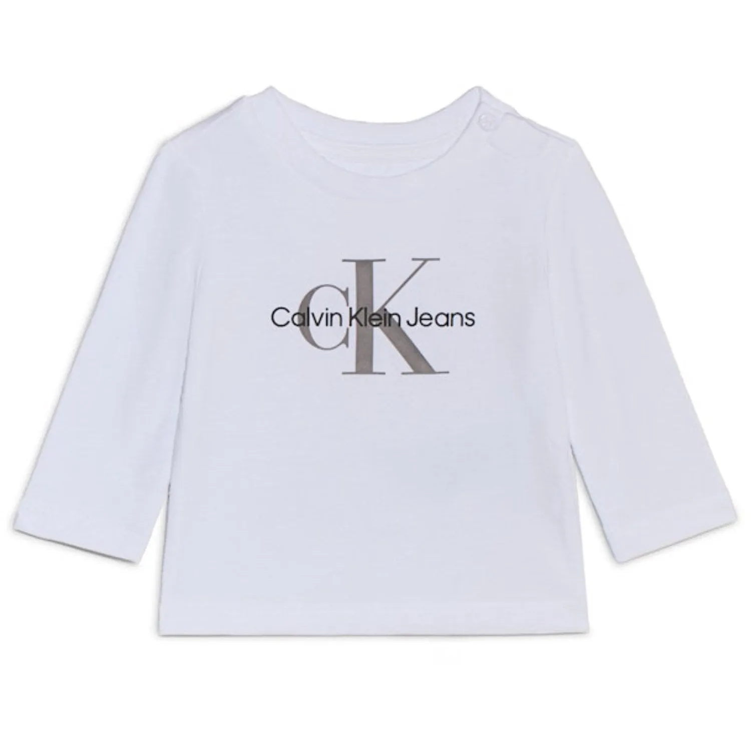 Calvin Klein Bright White MonAndram Blouse Acclaimed Responsible