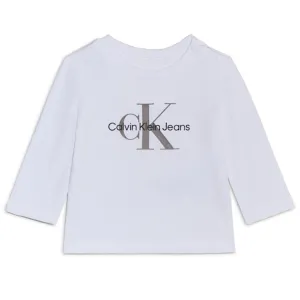 Calvin Klein Bright White MonAndram Blouse Acclaimed Responsible