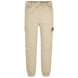Calvin Klein Cargo Pants Travertine High-end Sought-after