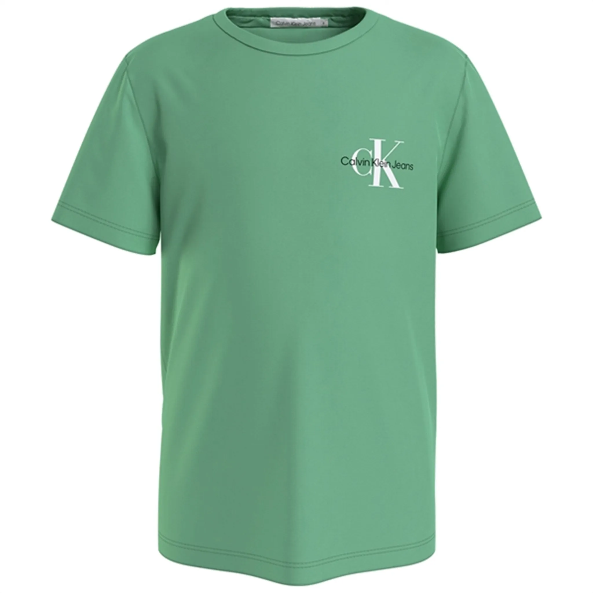 Visionary Calvin Klein Chest Monogram T-shirt Neptunes Wave Fashion