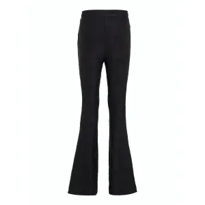 Calvin Klein Ck Black Ck Jacquard Flare Pants Vintage Luxe