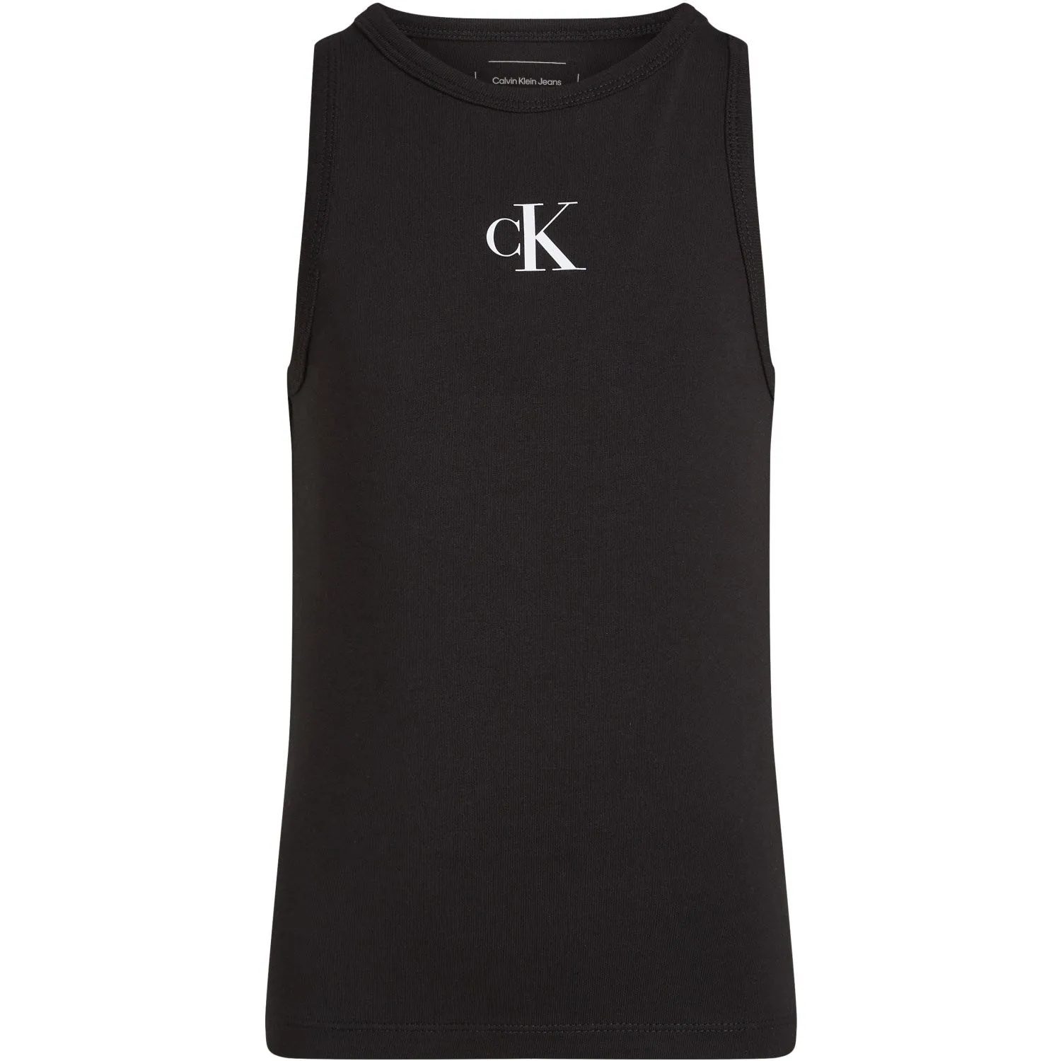Calvin Klein Ck Black Ck Logo Tank Top Perfection Innovation