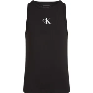 Calvin Klein Ck Black Ck Logo Tank Top Perfection Innovation