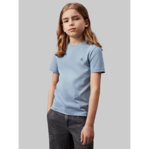 Calvin Klein Ck Black / Faded Blue 2-Pack MonAndram Tee Ss Coveted Signature