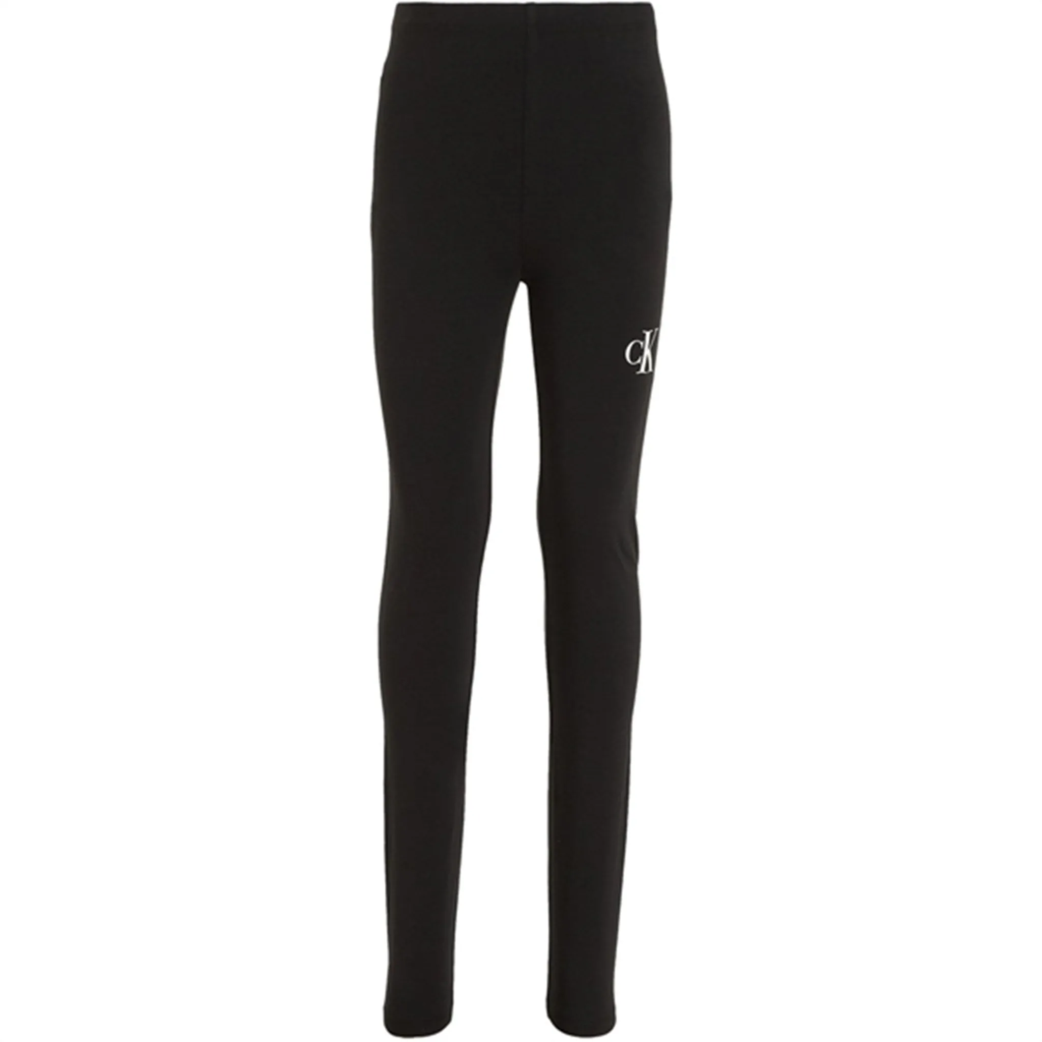 Calvin Klein Ck Logo Legging Ck Black Ethical Exclusive