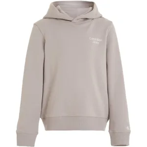 Calvin Klein Ckj Stack Logo Hoodie Porpoise Gem Premium