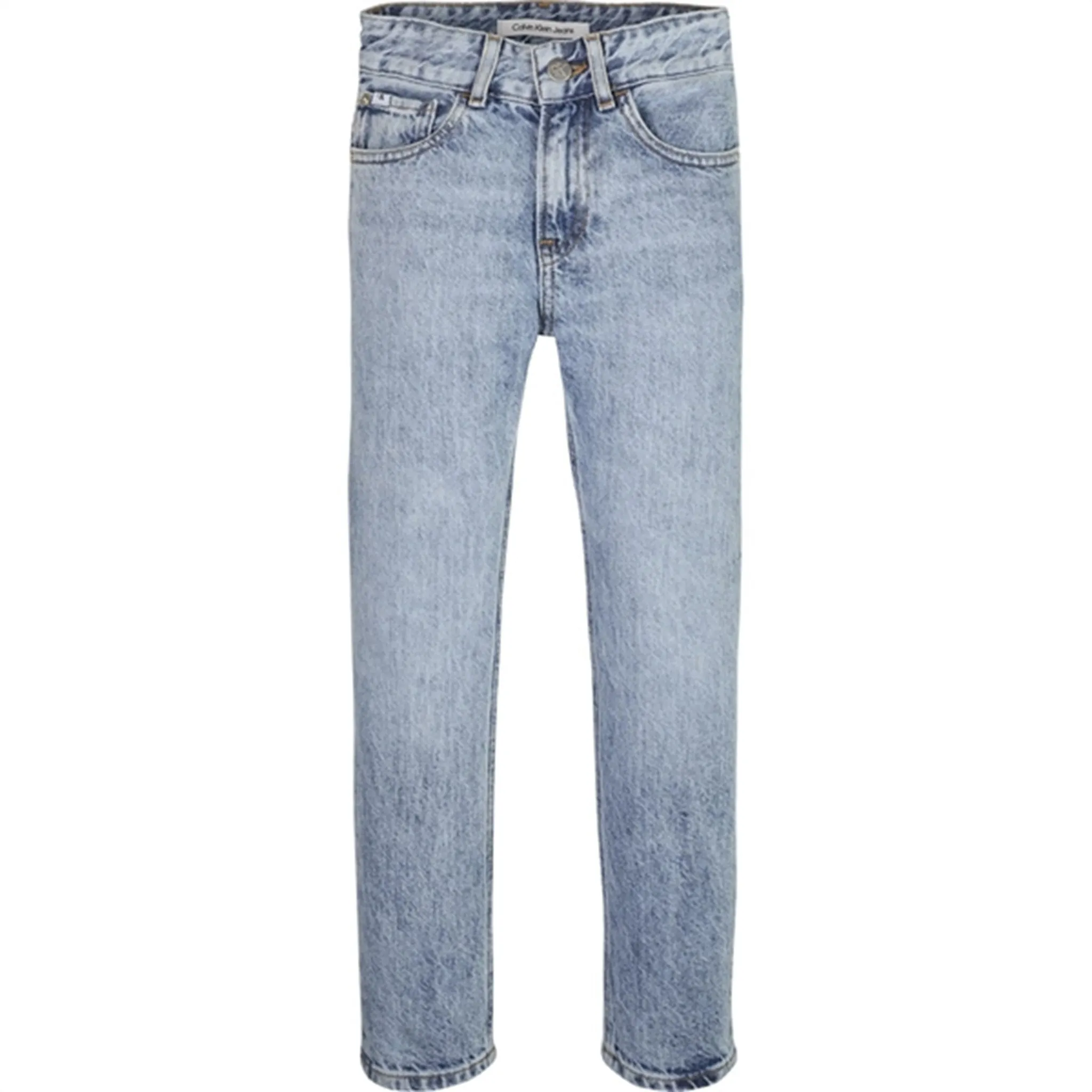 Calvin Klein Dad Fit Jeans Salt Pepper Light Precious Elegance