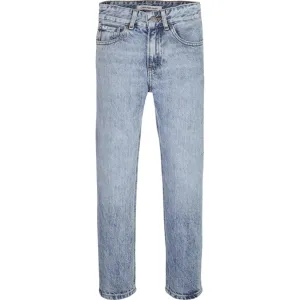Calvin Klein Dad Fit Jeans Salt Pepper Light Precious Elegance