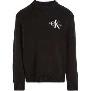 Calvin Klein Essential Monogram Jumper Ck Black Craftsmanship Craftsmanship