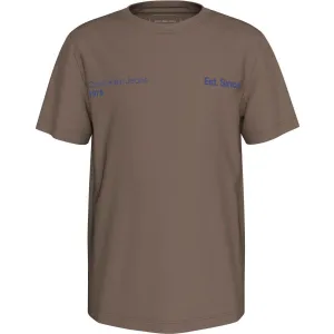 Calvin Klein Falcon Reg. CK Graphic Tee Ss Valuable Chic
