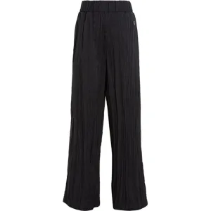 Calvin Klein Festive Plisse Pants Ck Black Style Pioneer