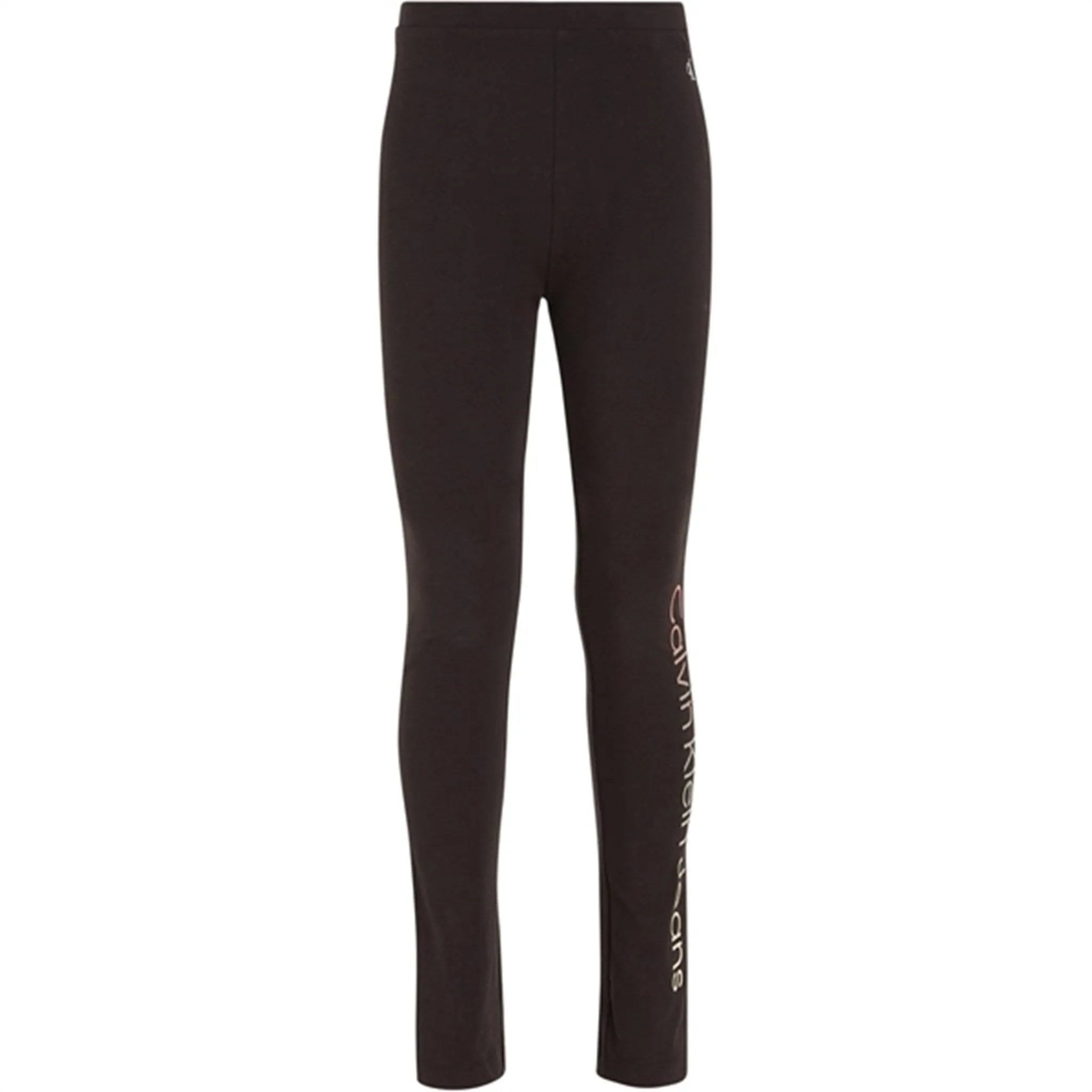 Calvin Klein Gradient Institutional Leggings Ck Black Retro Appealing