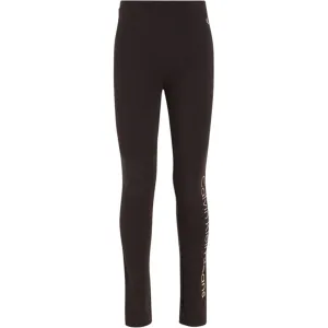 Calvin Klein Gradient Institutional Leggings Ck Black Signature Signature