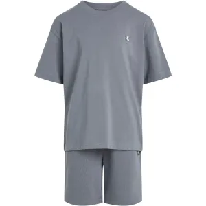 Calvin Klein Grisaille T-Shirt/Shorts Relaxed Set Worldwide Famous