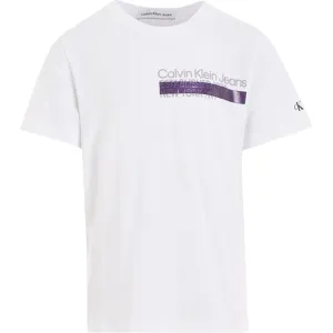Calvin Klein Hero Mini Logo T-Shirt Bright White International Responsible