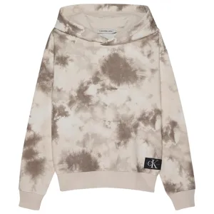 Calvin Klein Hoodie Tie Dye Aop Elite Craftsmanship