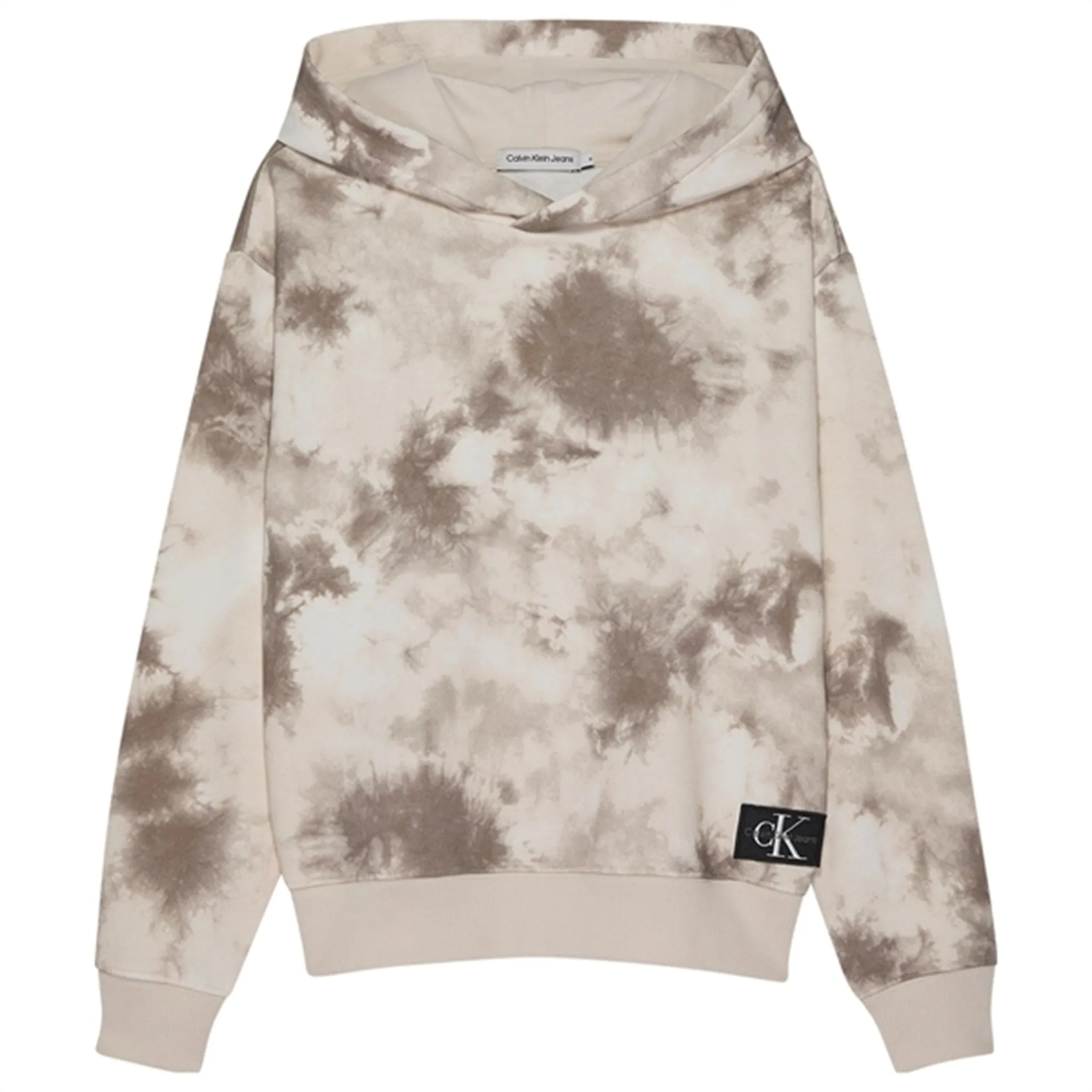 Calvin Klein Hoodie Tie Dye Aop Elite Craftsmanship