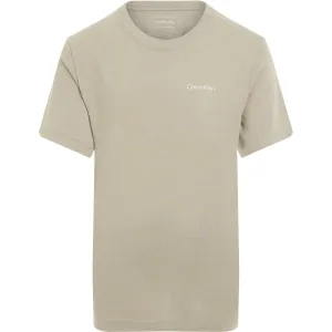 Calvin Klein Laurel Oak Chest Inst.Logo Ss T-Shirt Premium Quality Elite