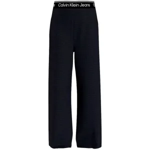 Calvin Klein Logo Tape Punto Strik Pants Black Noble Innovator