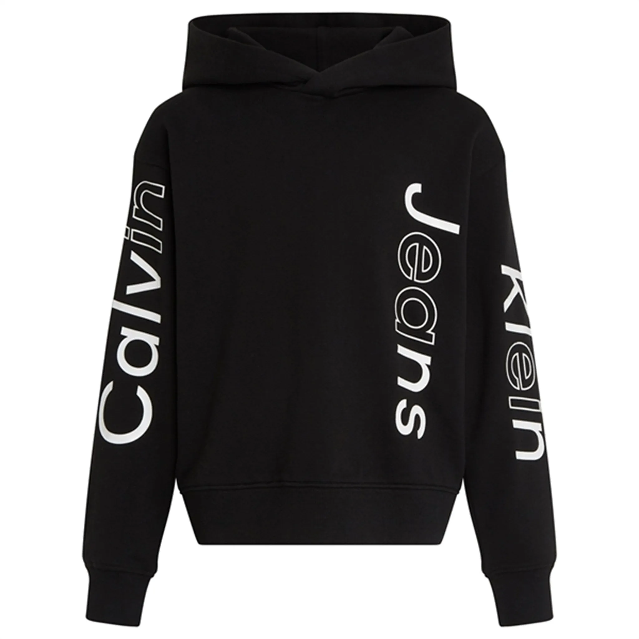 Calvin Klein Maxi Inst.Logo Rlxd Hoodie CK Black Treasure Cutting-edge