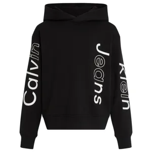 Calvin Klein Maxi Inst.Logo Rlxd Hoodie CK Black Pioneer Acclaimed