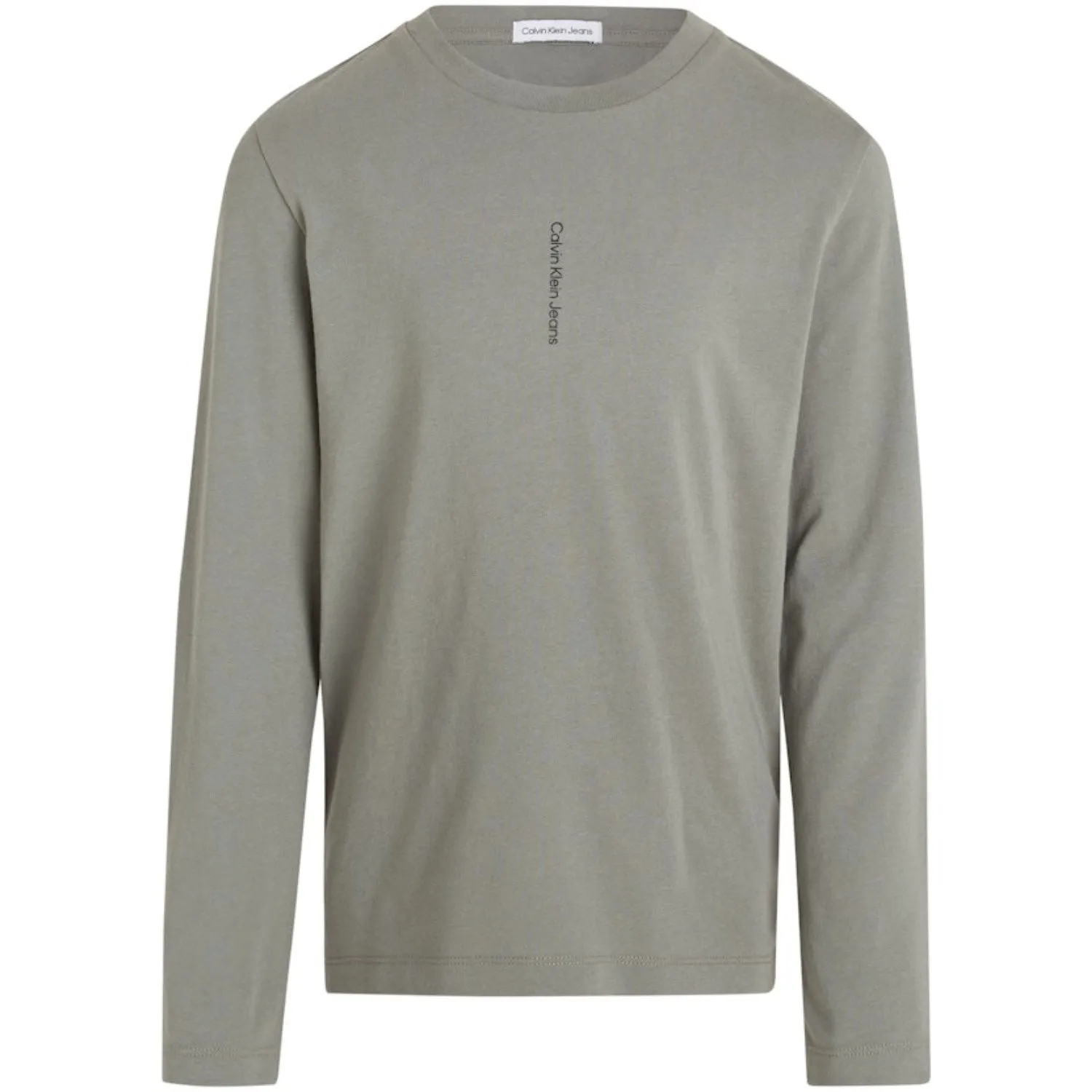 Calvin Klein Meteor Green Minimalistic LAndo Blouse Worldwide Design