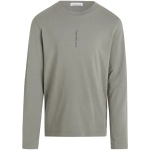 Calvin Klein Meteor Green Minimalistic LAndo Blouse Worldwide Design