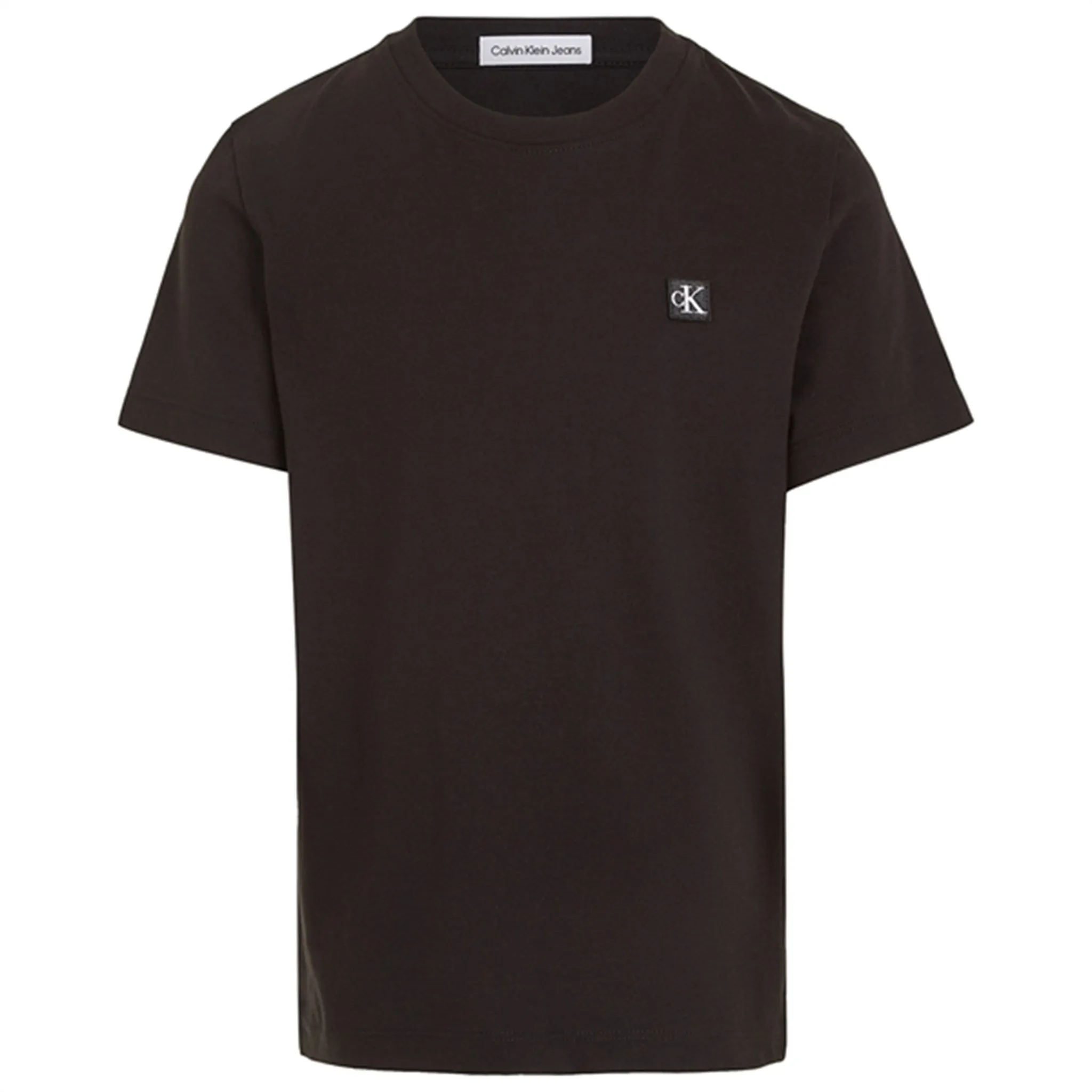 Responsible Calvin Klein Monogram Mini Badge T-Shirt CK Black Global