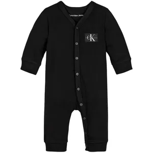 Calvin Klein Monogram Rib Bodysuit Ck Black Enchanting Genuine