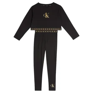 Calvin Klein Pajamas Black Fashion Luxury