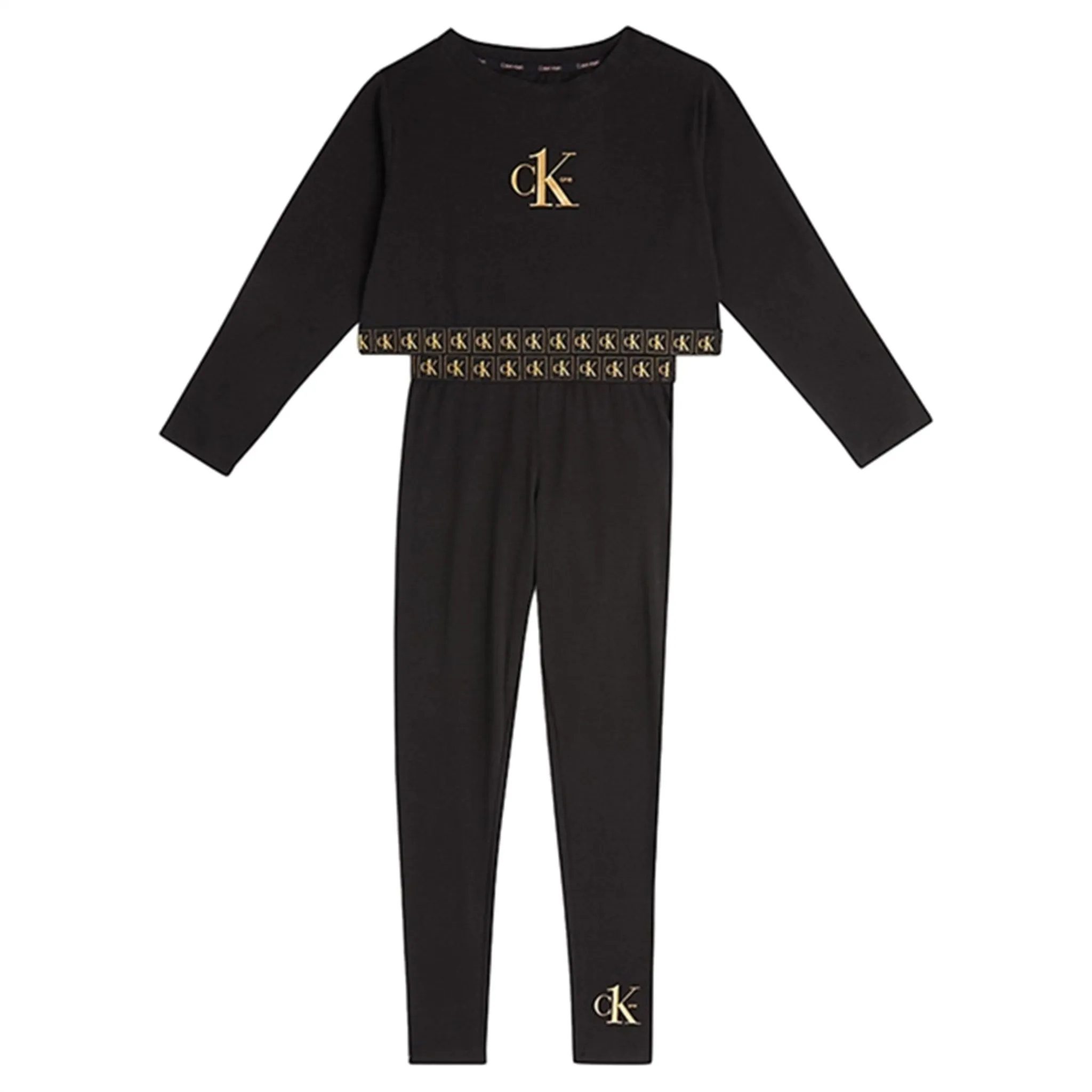 Calvin Klein Pajamas Black Fashion Luxury