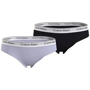Calvin Klein Panties 2-pack Lavendersplash/Pvh Black Treasure Elite