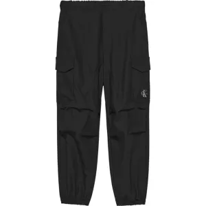 Calvin Klein Parachute Pants CK Black Exceptional Exclusive