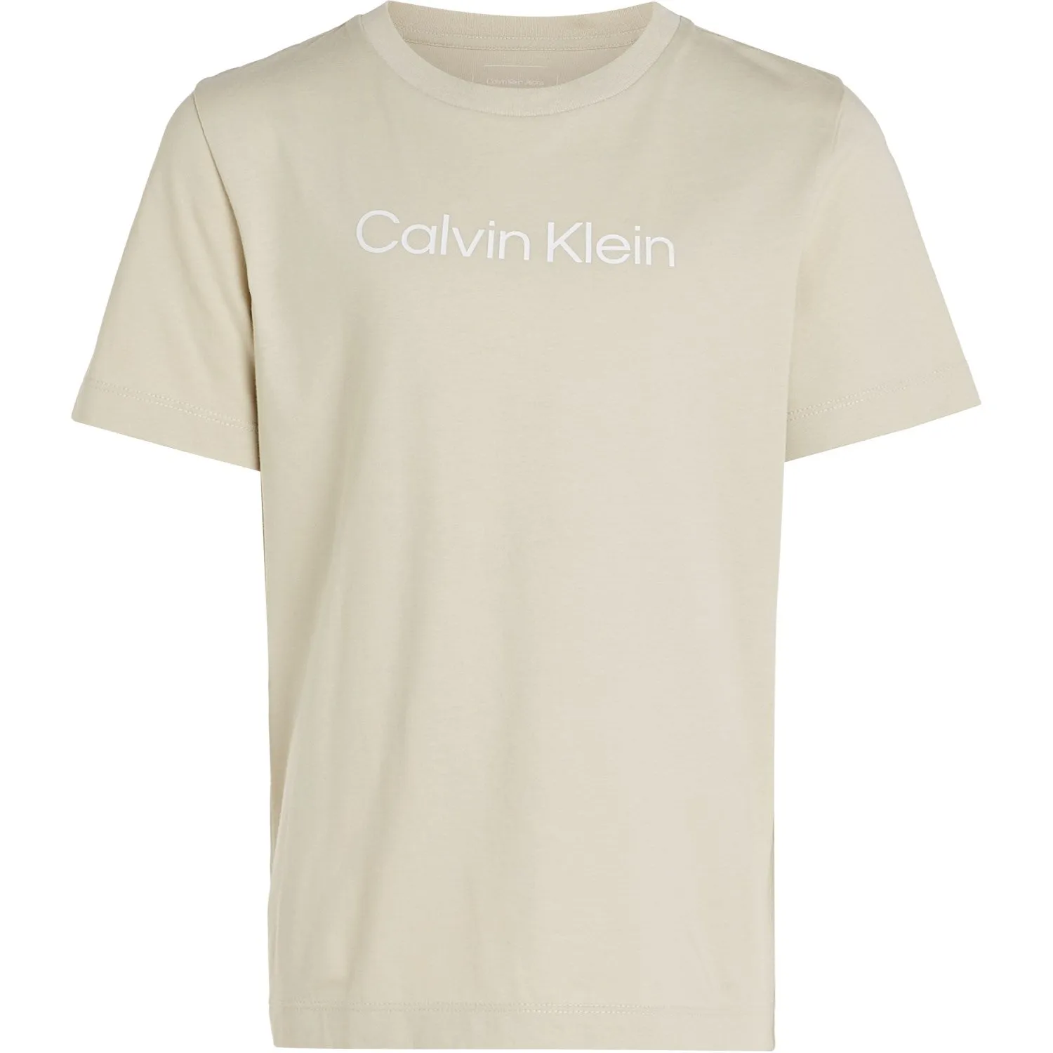 Inspiring Calvin Klein Pelican Inst. Logo T-Shirt Sophisticated