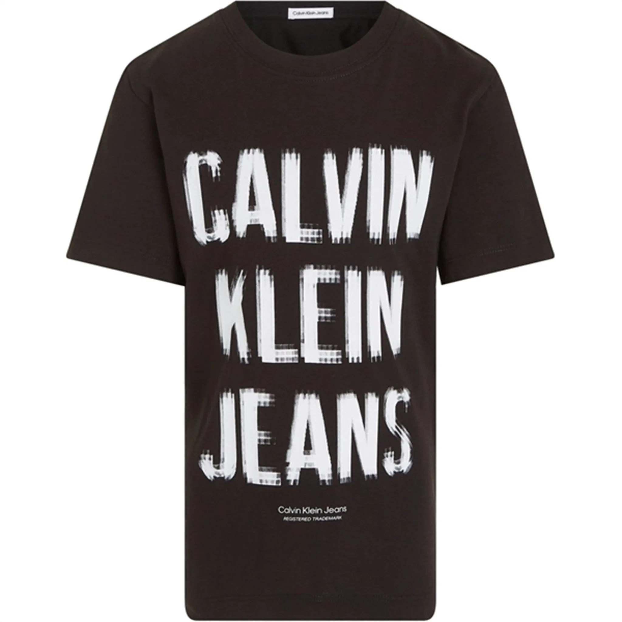 Calvin Klein Pixel Logo Relaxed T-Shirt Ck Black Admired Expressive