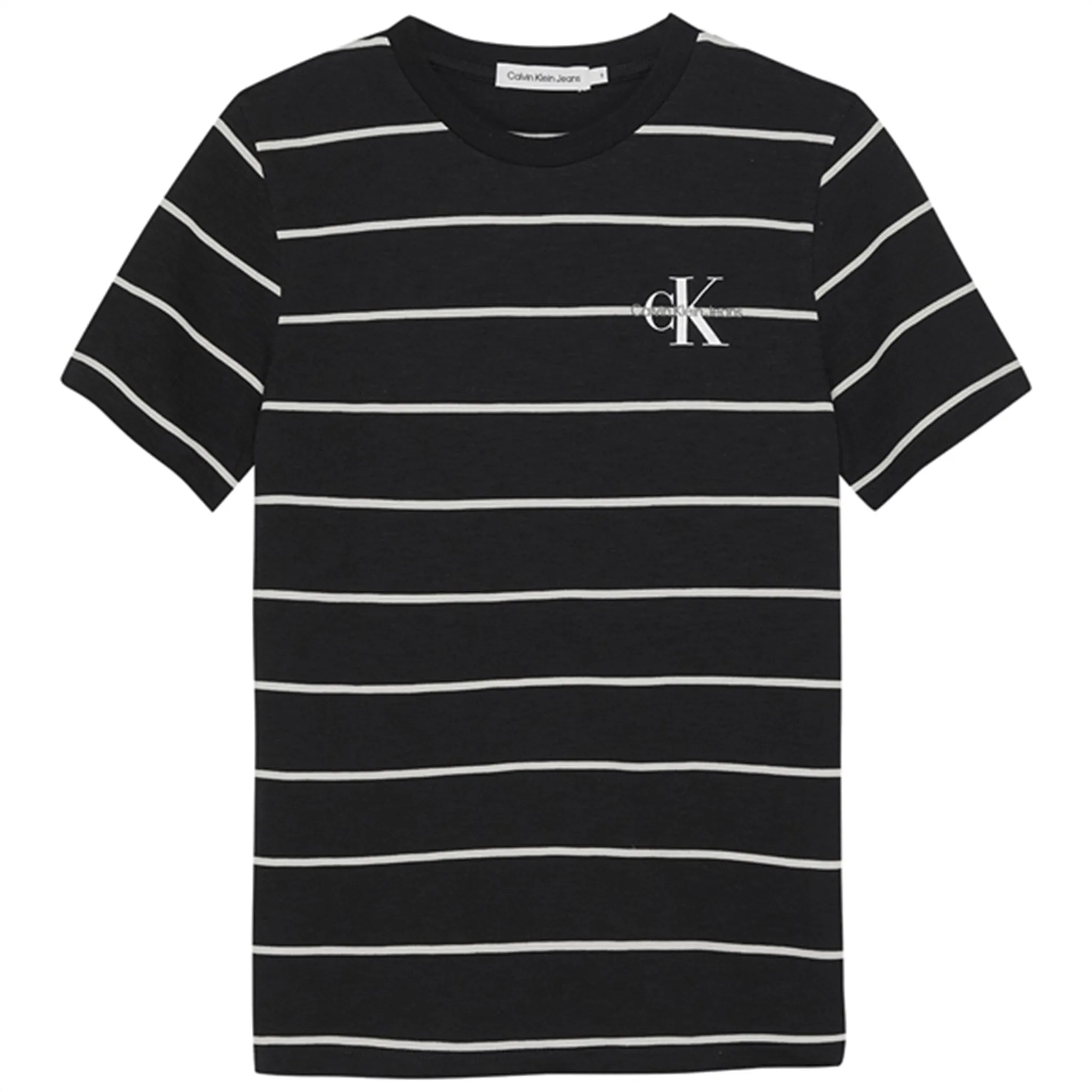 Calvin Klein Print Sunreveal Stripe T-shirt Ck Black Avant-garde Original