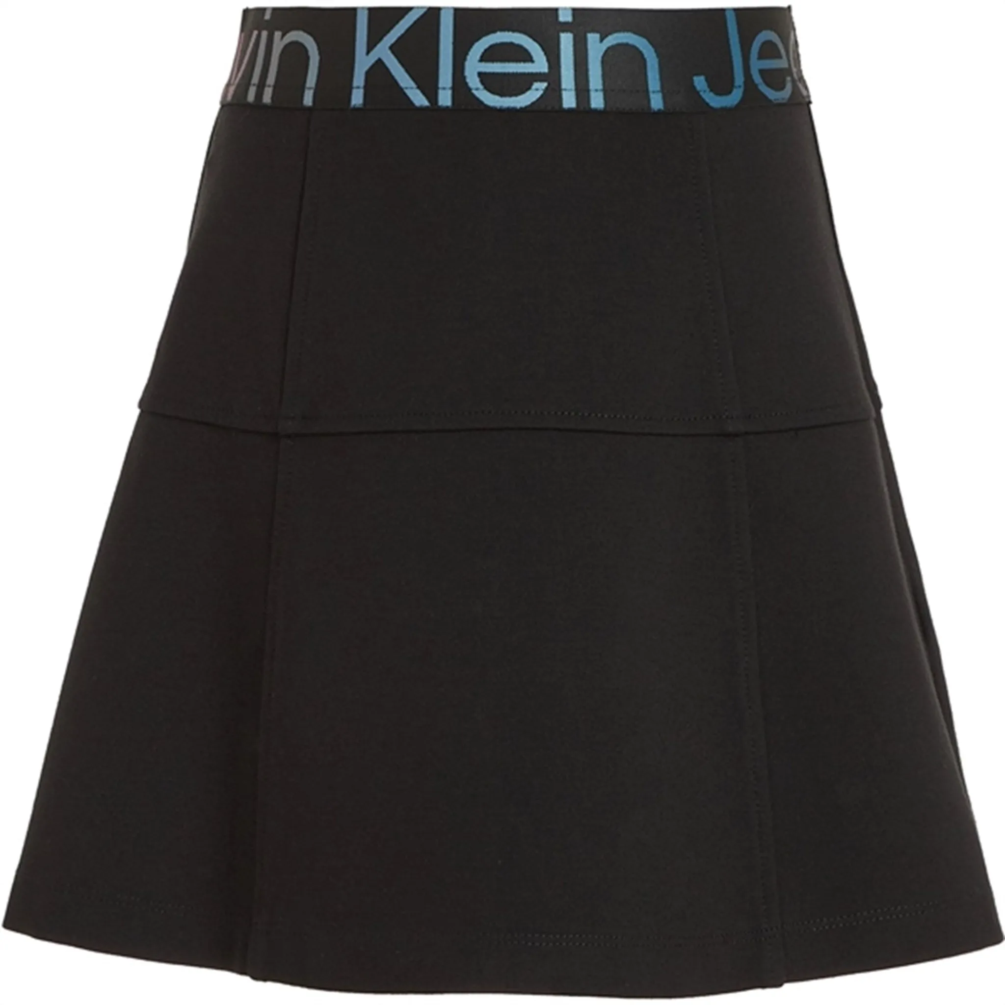 Calvin Klein Punto Tape Skirt Ck Black Worldwide Grandiose