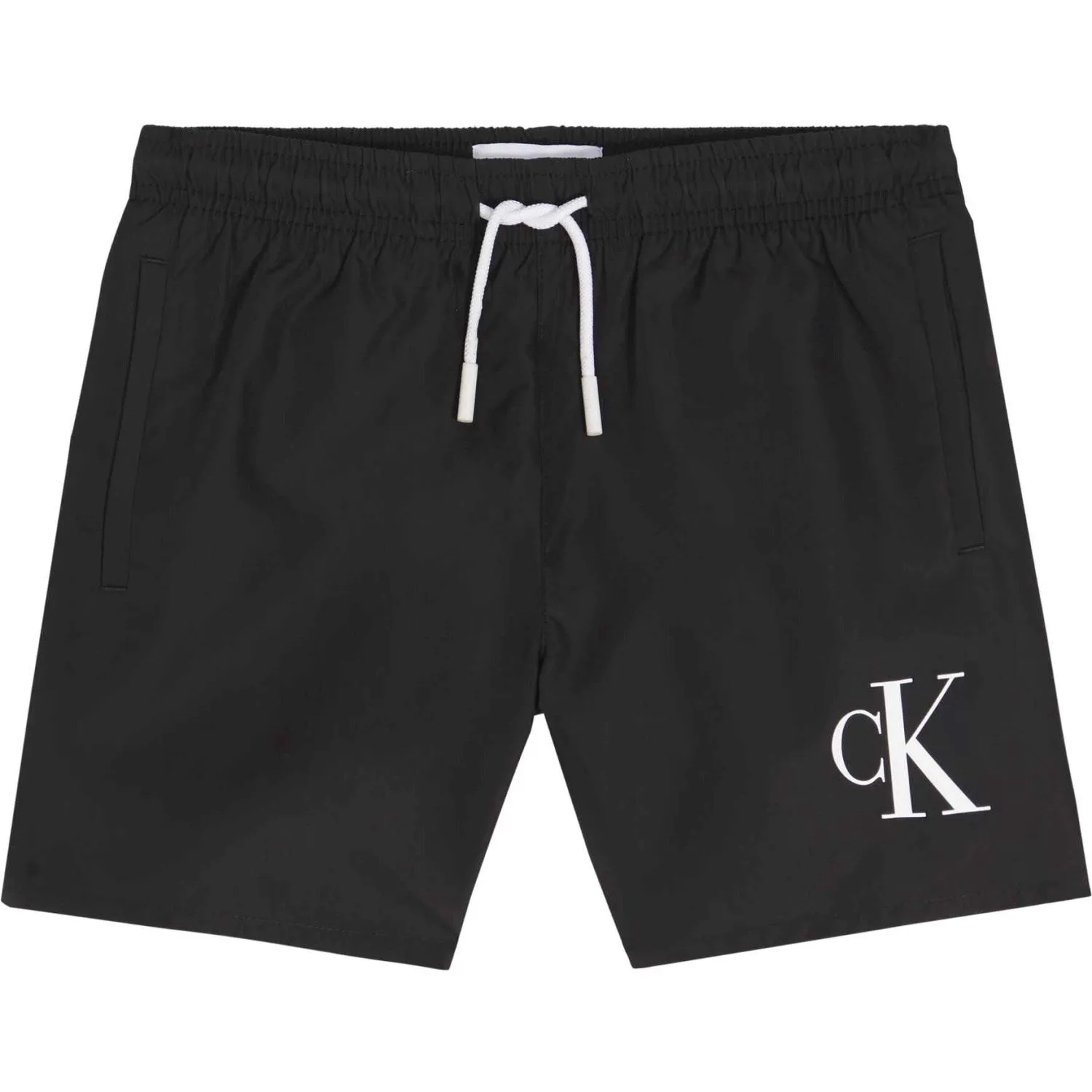 Calvin Klein Pvh Black Medium Drawstring Shorts Supremacy Legendary