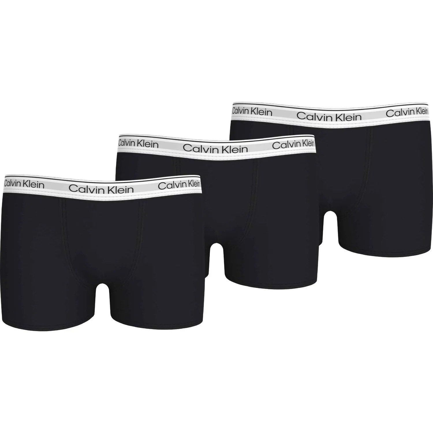 Calvin Klein Pvhblack/Pvhblack/Pvhblack 3-Pack Trunk Revered Supremacy
