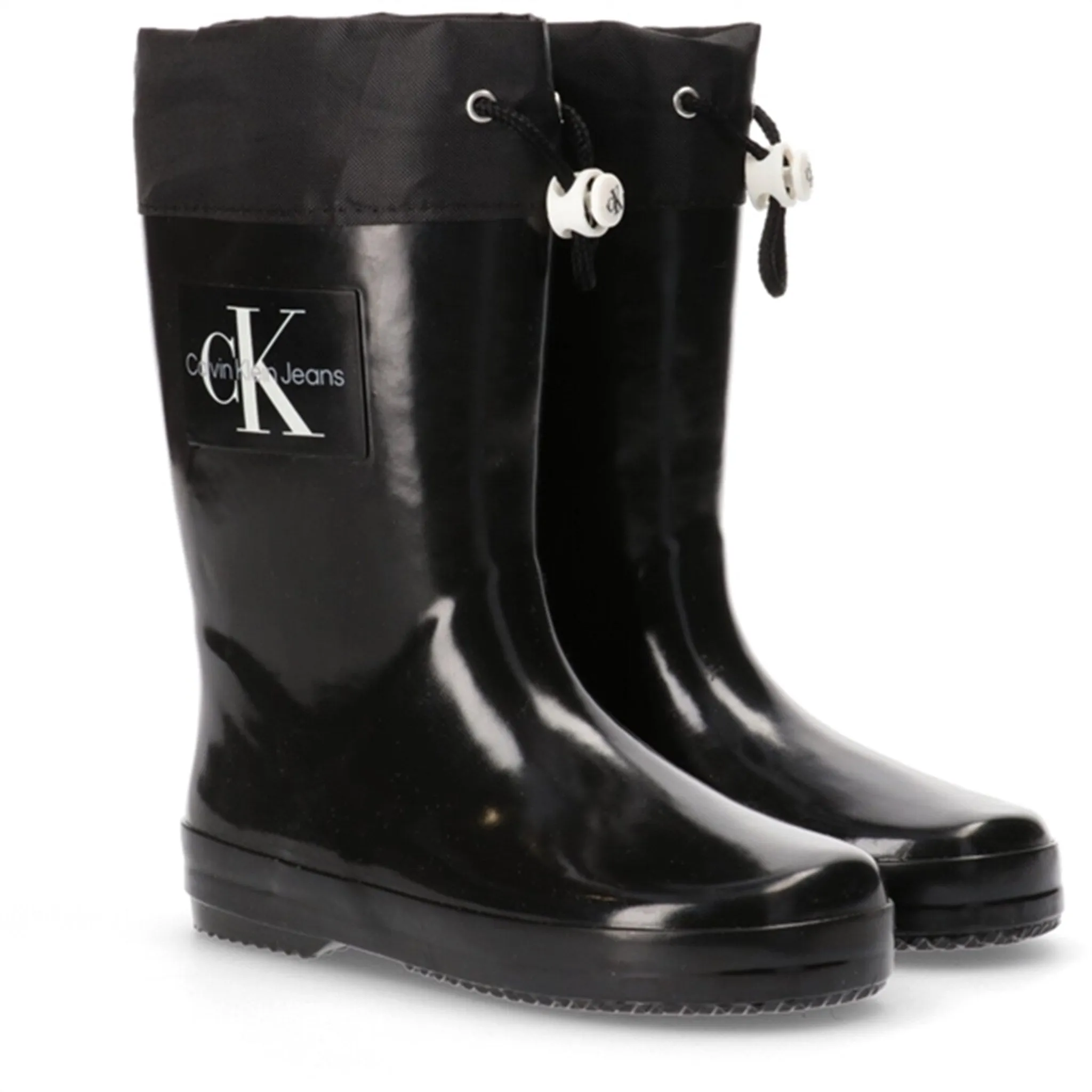 Calvin Klein Rubber Boots Black Exclusive Fashion