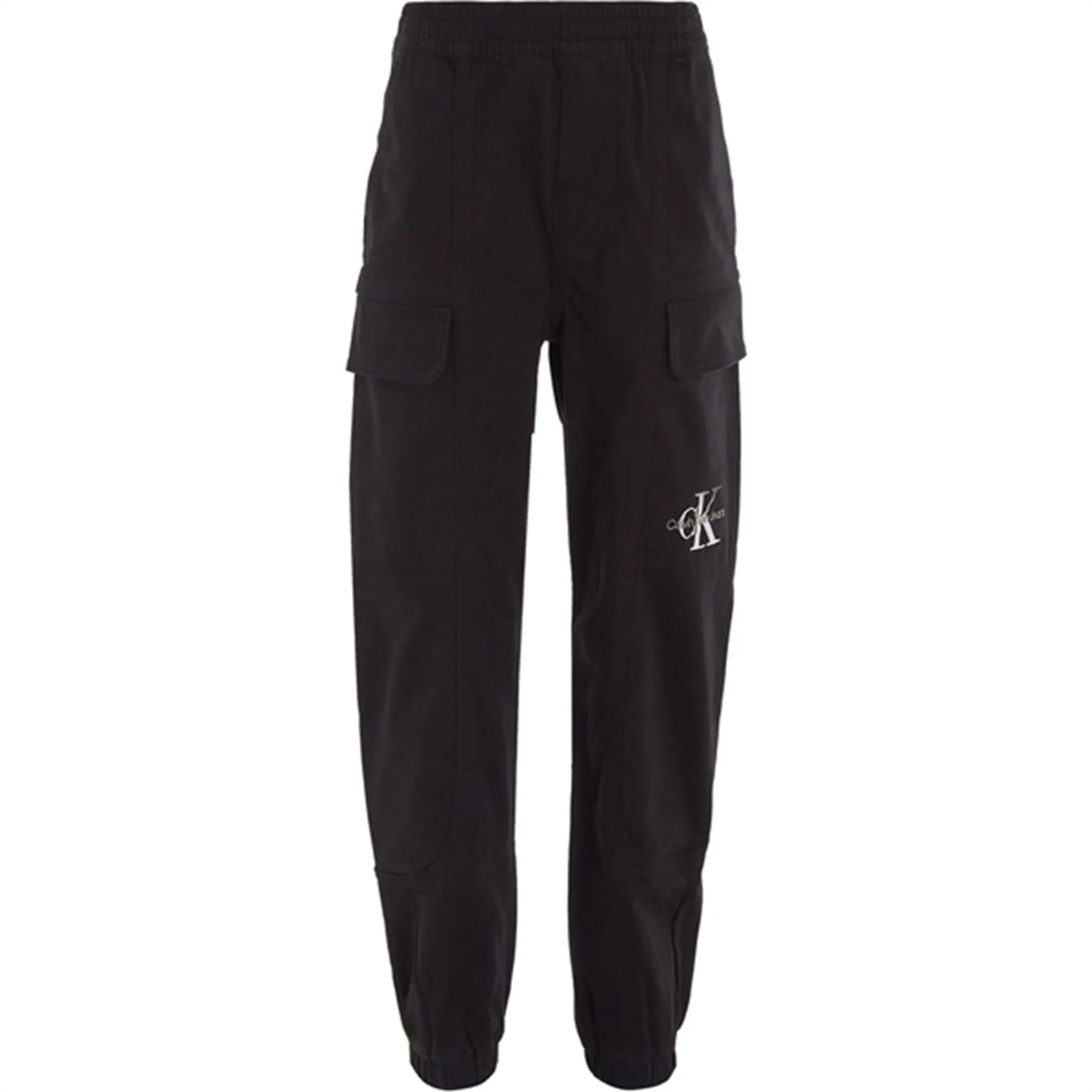 Iconic Brand Calvin Klein Sateen Cargo Sweatpants Ck Black International