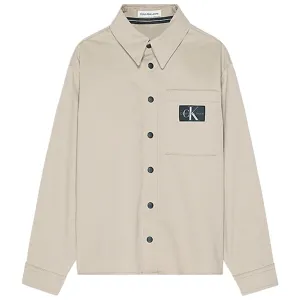 Calvin Klein Shirt Travertine Avant-garde Treasure