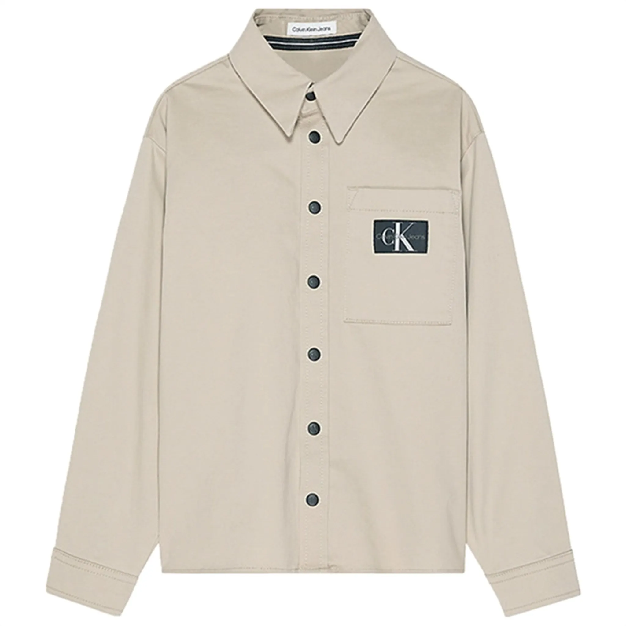 Calvin Klein Shirt Travertine Avant-garde Treasure