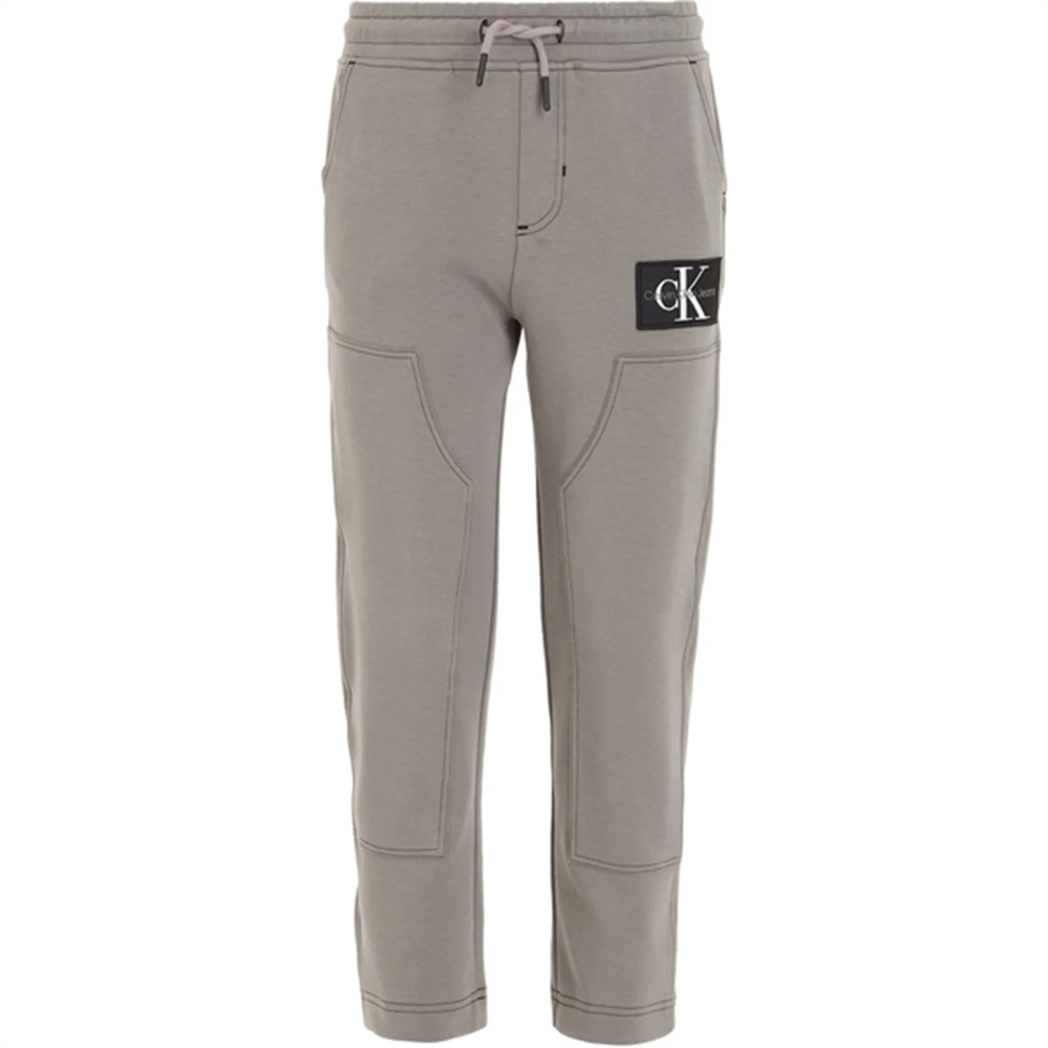 Calvin Klein Silk Spacer Workwear Sweatpants Brushed Nickel Trend Artisanal