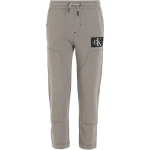 Calvin Klein Silk Spacer Workwear Sweatpants Brushed Nickel Trend Artisanal