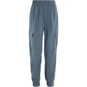 Calvin Klein Structured Nylon Trackpants Goblin Blue Supremacy High-end