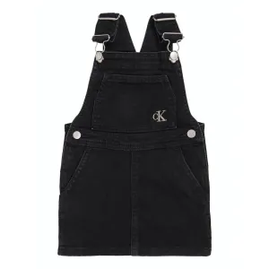 Calvin Klein Washed Black Denim Dress Majestic Premium