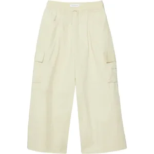 Calvin Klein Wide Leg Cargo Pants Green Haze Avant-garde Lavish