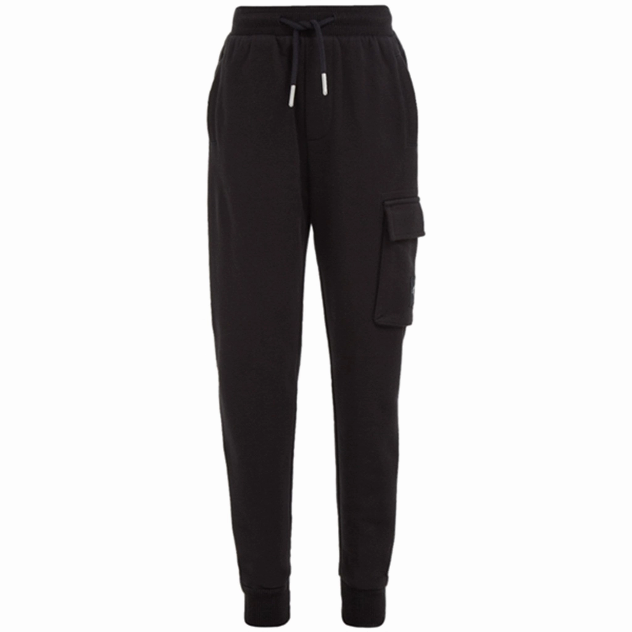 Calvin Klein Badge Cargo Sweatpant Ck Black Authentic Trailblazer
